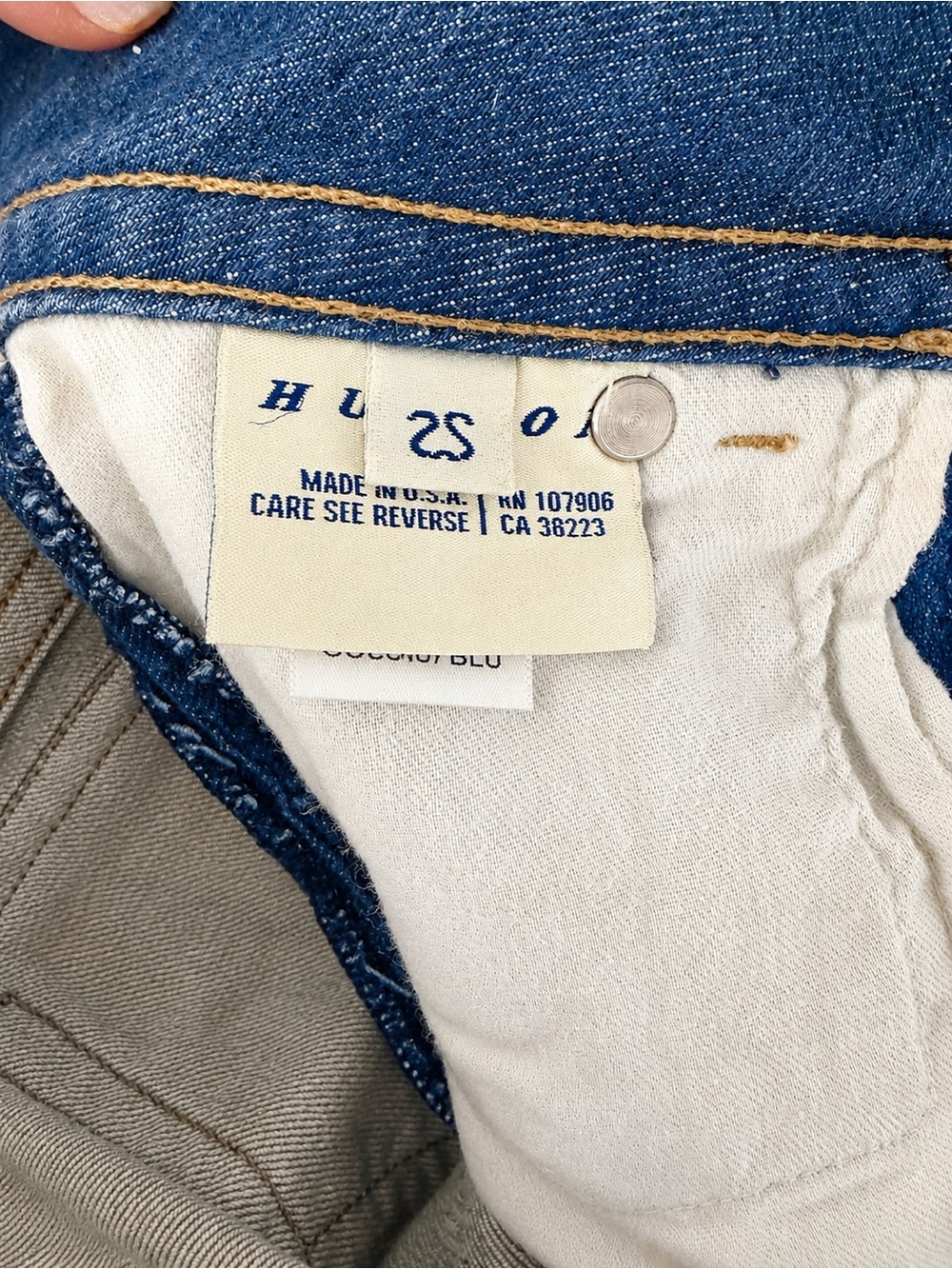 Hudson Women’s Bootcut Jeans – Size 25 - Picture 7 of 7